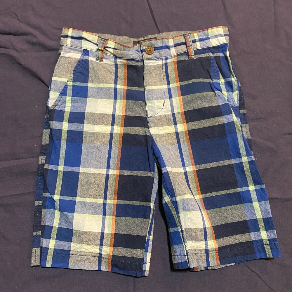 Nautical Shorts ( Plaid)